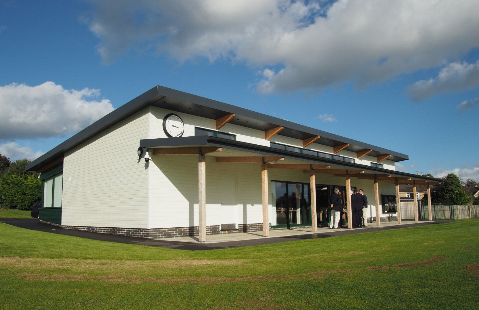 Glasshouse Academy Community Sports Pavilion